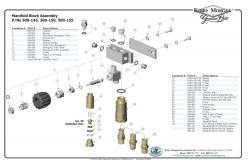 200-017 Overpressure Relief Valve Hi-Fl, Kirby Morgan