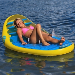 Lehátko nafukovací Banana Beach Lounge, Kwiktek