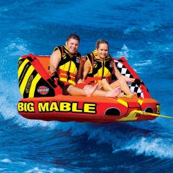 Kluzák vodní tažný Big Mable, KWIKTEK