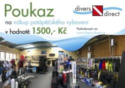 Poukaz dárkový na nákup zboží