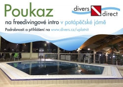 Poukaz dárkový na freedivingové intro