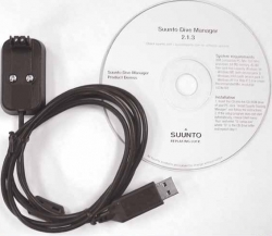 Dive manager USB - HELO2/COB/VY//VYT/ZOOP, Suunto