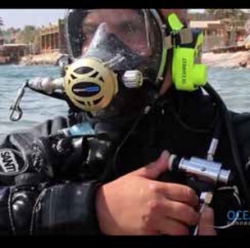 Ventil přepínací DUAL TANK VALVE pro masky Ocean Reef