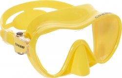 Maska F1 frameless, Cressi