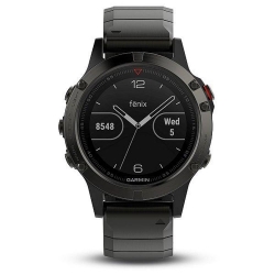 Hodinky multifunkční FENIX5 Sapphire Optic, Garmin