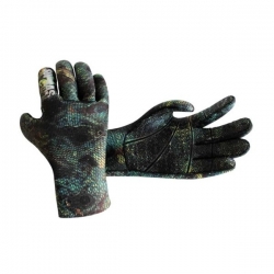 Rukavice 3mm CAMOU GLOVES freedivingové, Soprassub