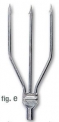Hrot Trident LONG and THIN, Imersion