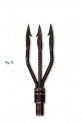 Hrot trident large dorged equi, Imersion