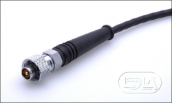Connector KOK with a cable