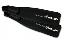Ploutve E-BLACK, Imersion