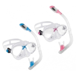 Set maska MAREA JUNIOR + šnorchl MINIDRY, Cressi