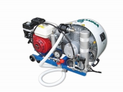 Kompresor MISTRAL M8 140 l/min s HONDA motorem, PARAMINA