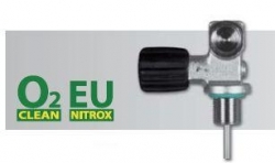 Ventil mono nerozšiřitelný EU NITROX M26/2 232 Bar