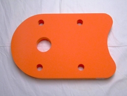 Deska plavecká velká (480x300x38 mm)
