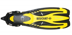Ploutve POWER JET + SPRING STRAPS, Beuchat