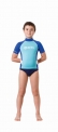 Tričko RASH GUARD BOY - JUNIOR s krátkým rukávem, Mares