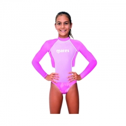 Tričko RASH GUARD GIRL - JUNIOR s dlouhým rukávem, Mares