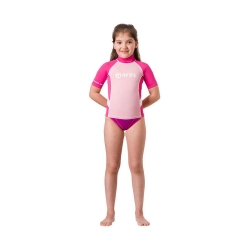 Tričko RASH GUARD GIRL - JUNIOR s krátkým rukávem rukávem, Mares