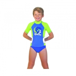 Tričko RASH GUARD BOY - KID s krátkým rukávem, Mares