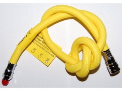 Hadice středotlaká k automatikám 90 cm flex(oktopus) žlutá 3/8"