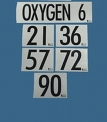 Samolepka HALCYON pro označení MOD