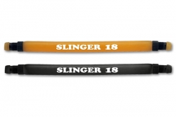 Guma k harpuně SLINGER 18 mm černá, Imersion