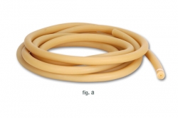 Guma k harpunám SLINGER 18mm v metráži, Imersion