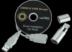 Přijímač infrared/USB interface, Uwatec