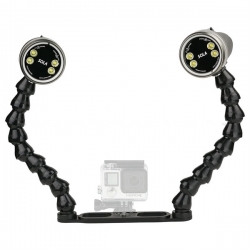 Lampa set SOLA VIDEO 2000 DOUBLE s rameny a základnou