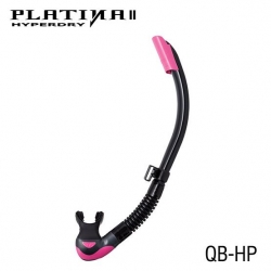 Šnorchl PLATINA II HYPERDRY, Tusa