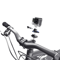 Set pro uchycení GOPRO na střed řídítek kola Stem Cap Mount, SP Gadgets