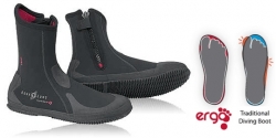 Boty neoprenové SUPER ZIP ERGO 5 mm, Aqualung