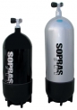 SCUBA Tank 15 L 232 bar, Diam. 203mm, Sopras sub