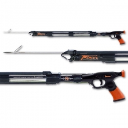 Harpuna Triaxx carbon frame speargun barrel, Imersion