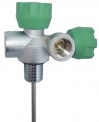 Speleo valve T-SVO 300 bar for Nitrox, Lola
