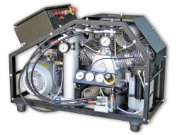 Kompresor TYPHOON OPEN 15E 250 l/min elektrický, PARAMINA