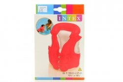 Vesta plavací INTEX cca 50 x 47cm oranžová