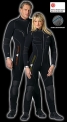 Neopren W1 7 mm - Pánský, Waterproof