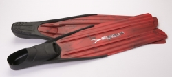 Ploutve freedivingové X-RACE RED, Soprassub