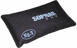 Zátěž broky olovo 2 kg, Soprassub