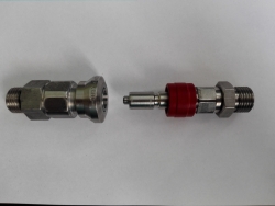 Konektor rychlospojka Swagelok QC6 9/16 UNF - set