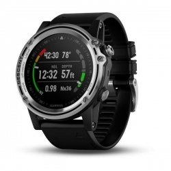 Počítač Descent Mk1 Sapphire Silver, Garmin