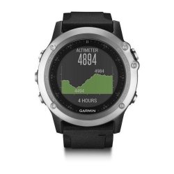 Hodinky multifunkční FENIX3 Silver Optic, Garmin