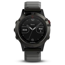 Hodinky multifunkční FENIX5 Sapphire Optic, Garmin