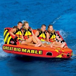 Kluzák vodní tažný Great Big Mable, Kwiktek