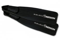 Ploutve E-BLACK, Imersion