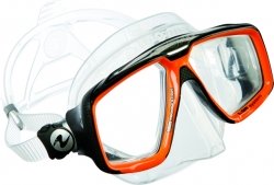 Maska LOOK HD transparentní lícnice, Technisub