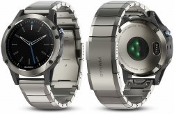 Hodinky jachtařské Quatix5 Sapphire Optic, Garmin