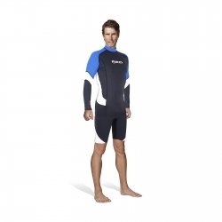 Oblek RASH GUARD tričko dlouhý rukáv 2017 - Pánský, Mares