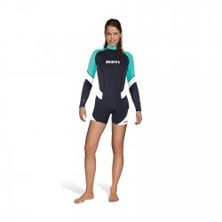 Oblek RASH GUARD tričko dlouhý rukáv 2017 - Dámský, Mares